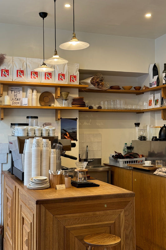 best coffee shops in paris, recto verso