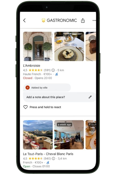 michelin star restaurants paris map l’ambroisie