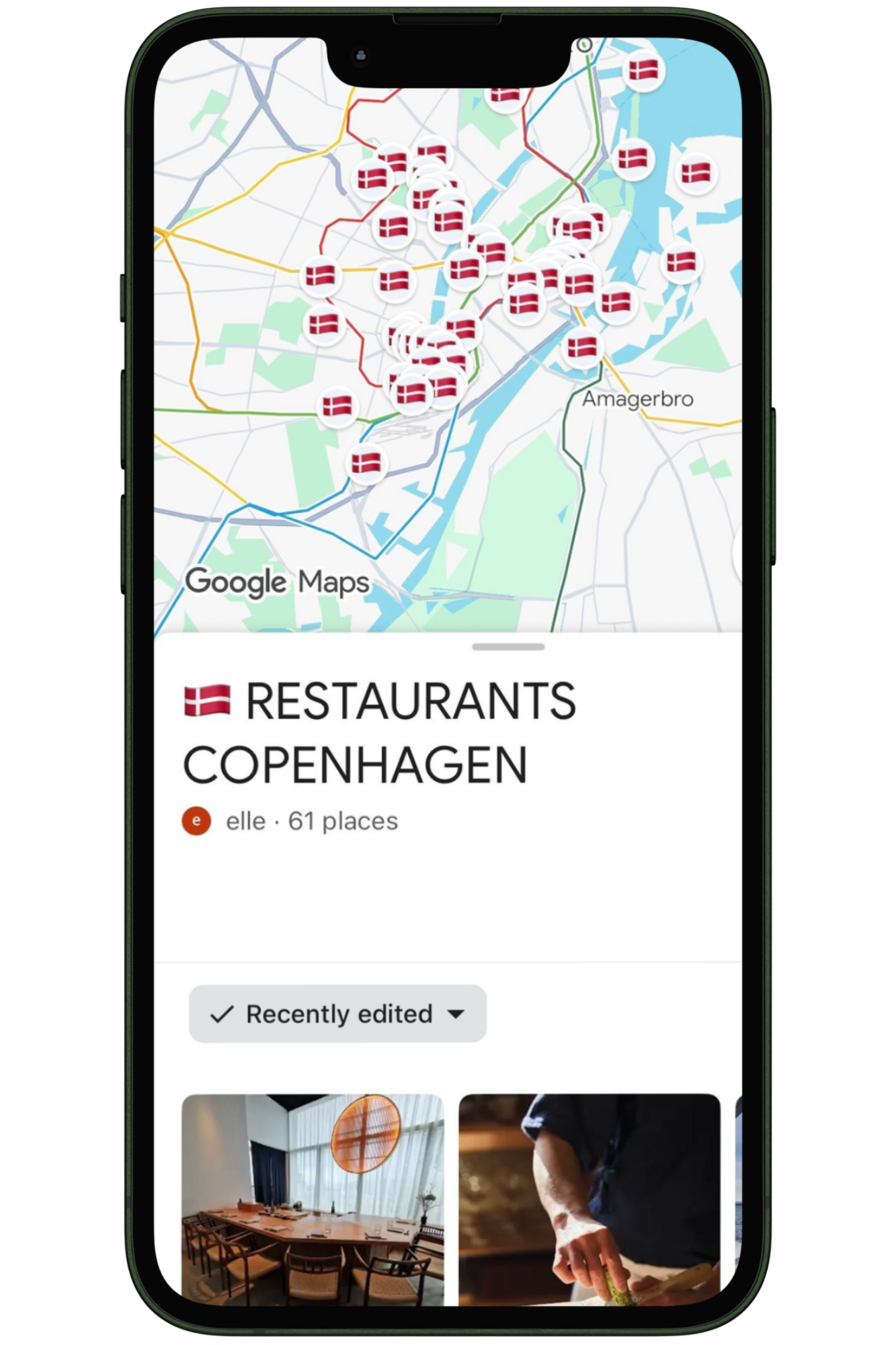 Copenhagen Map