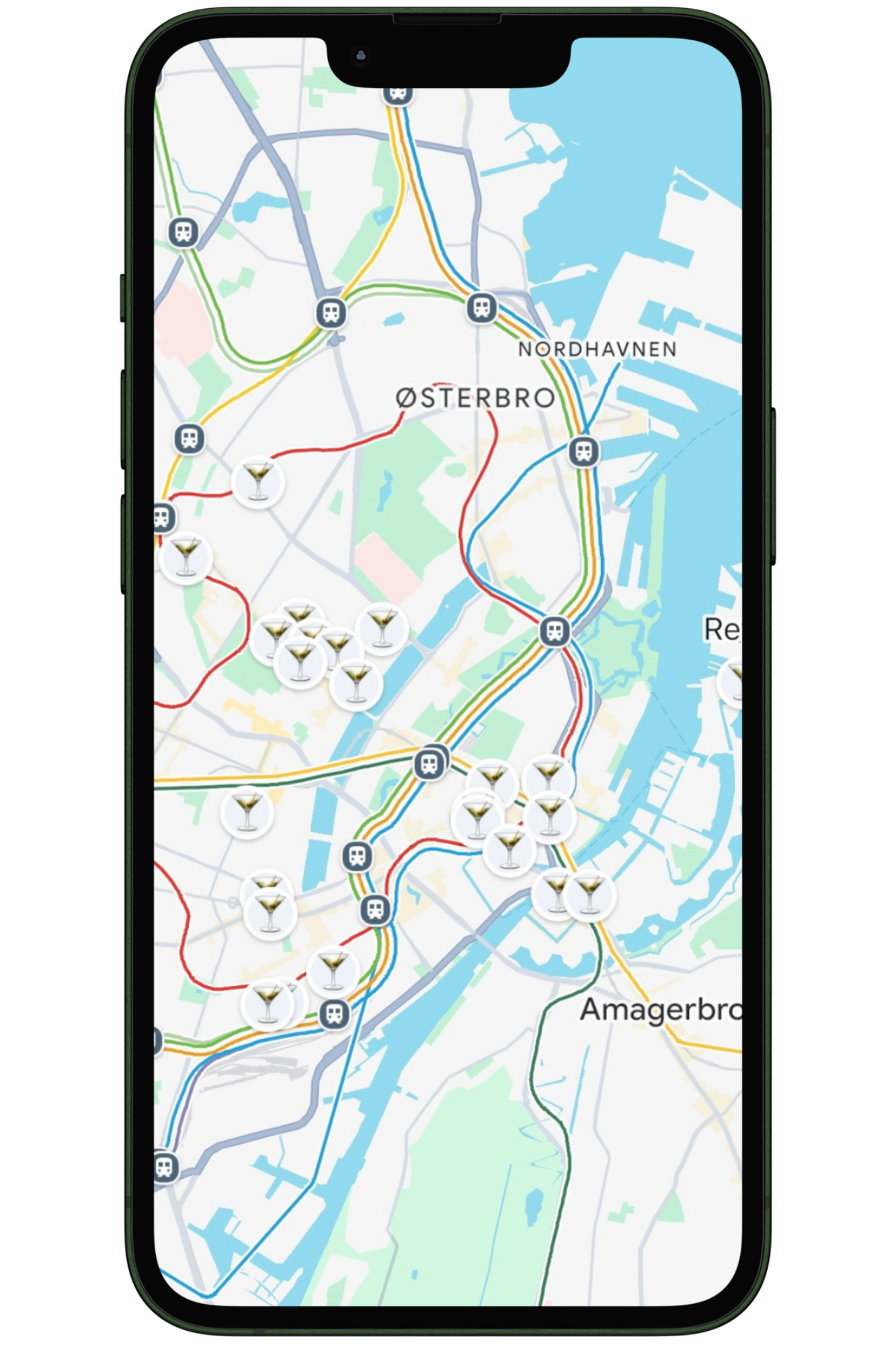 Copenhagen Map