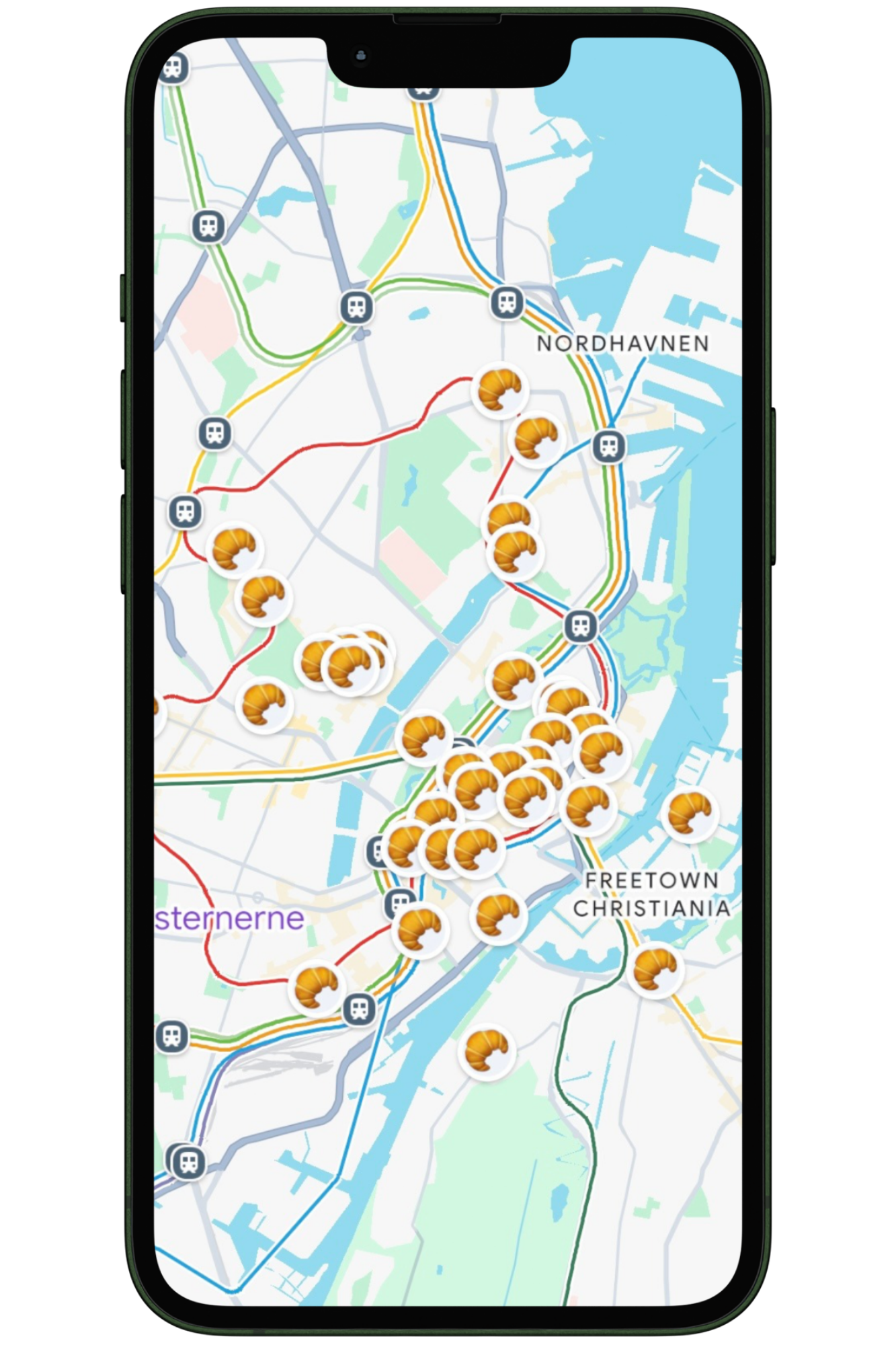 Copenhagen Map