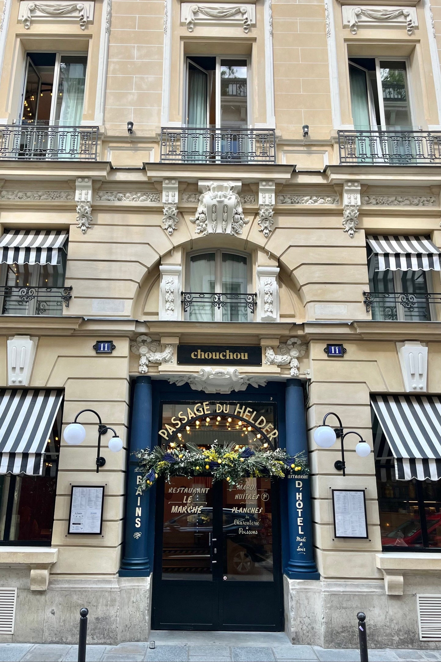 best hotels in paris