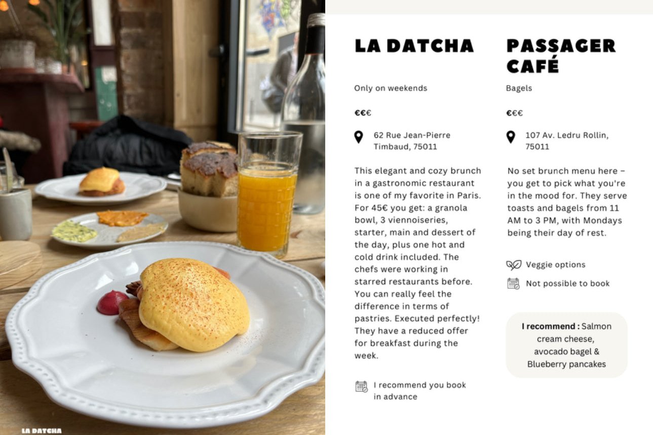 where to brunch in paris?