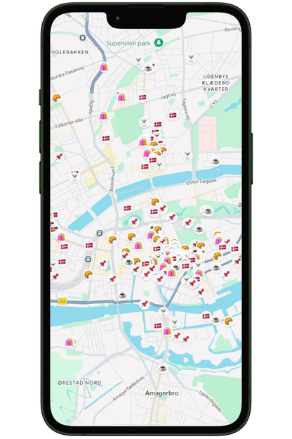 Copenhagen Map