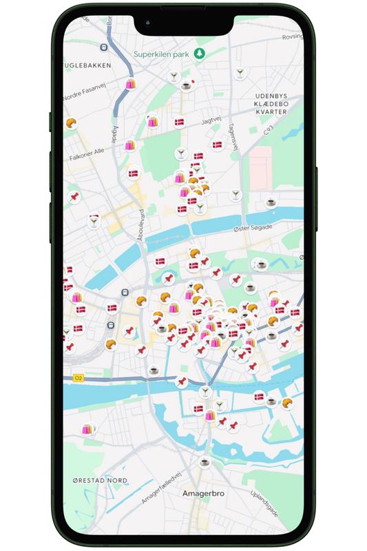 Copenhagen Map