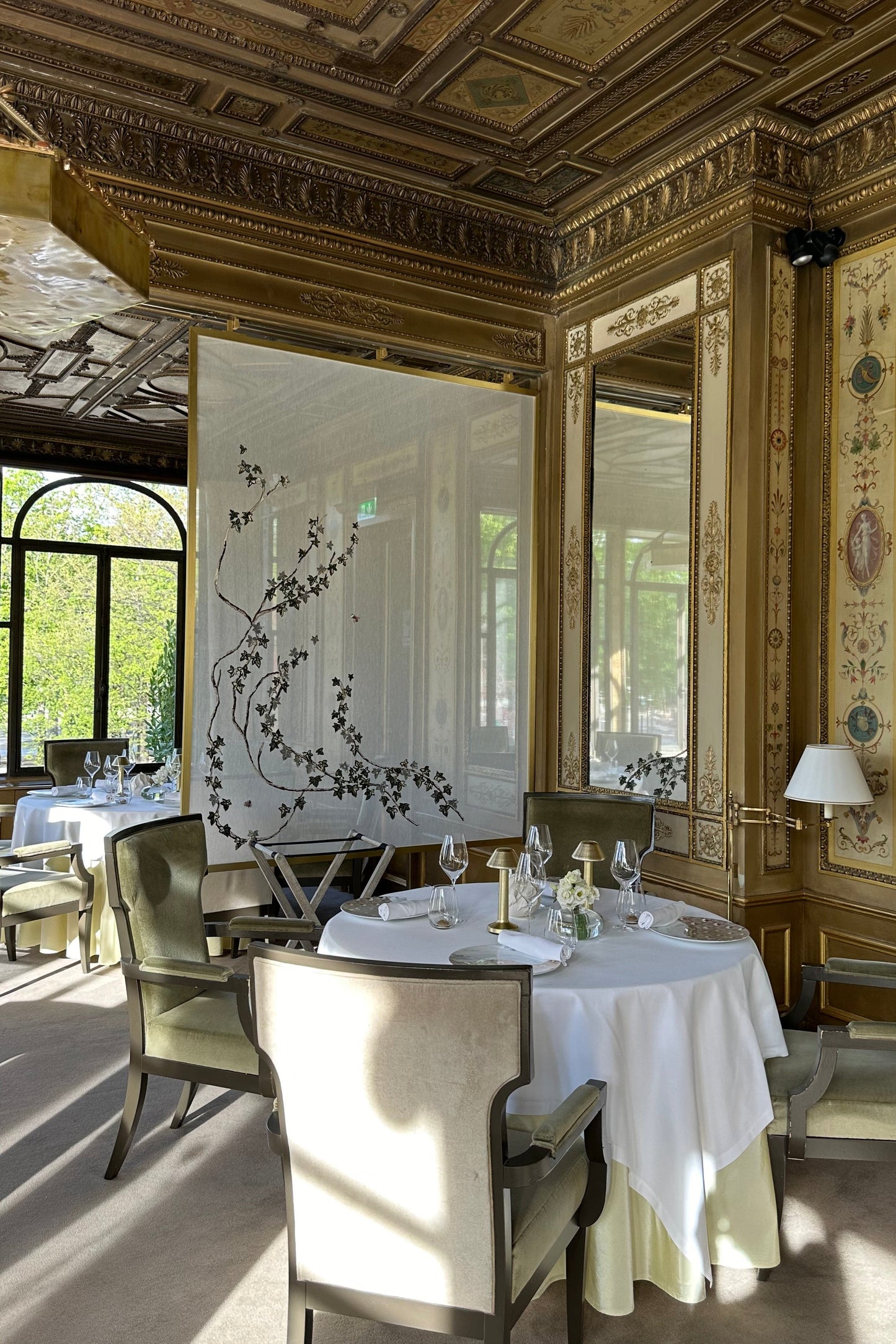 Michelin star restaurants paris, Alléno paris