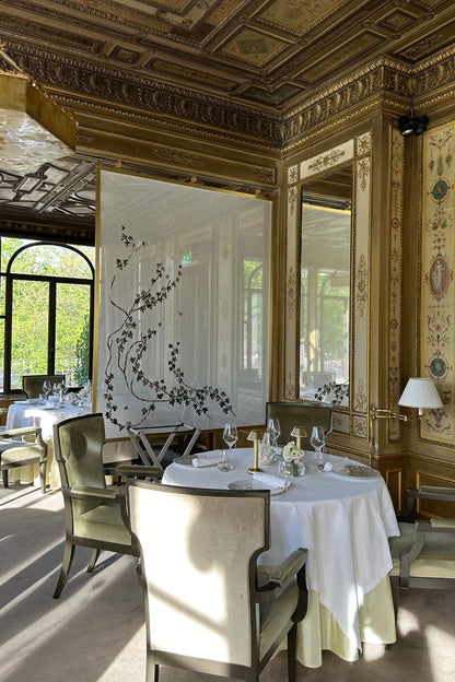 Michelin star restaurants paris, Alléno paris