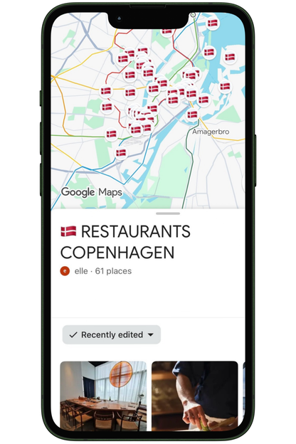 Copenhagen Map