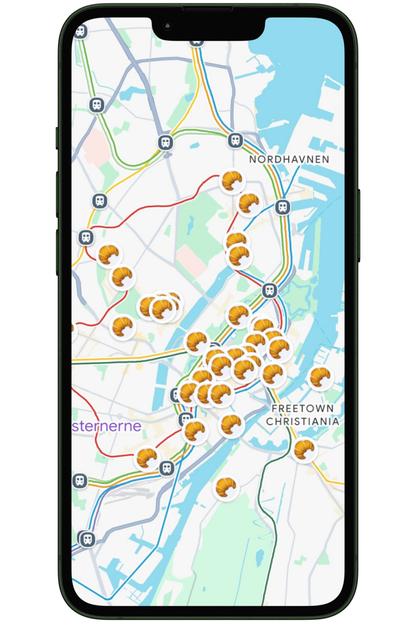 Copenhagen Map