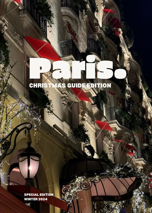 Paris Christmas Guide - eBook