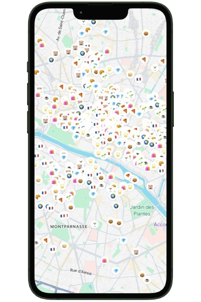 Paris Map