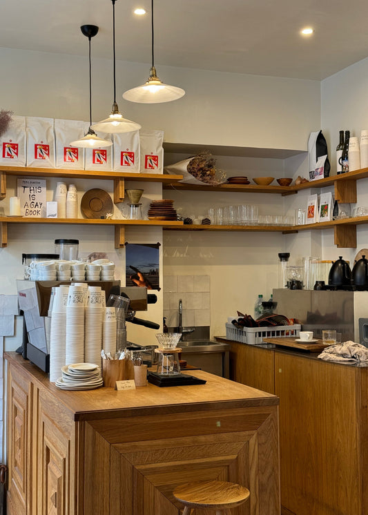 Best Coffee Shops in Paris - Interactive Map