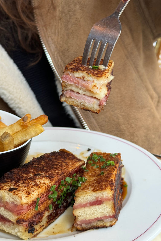 French Restaurant Map