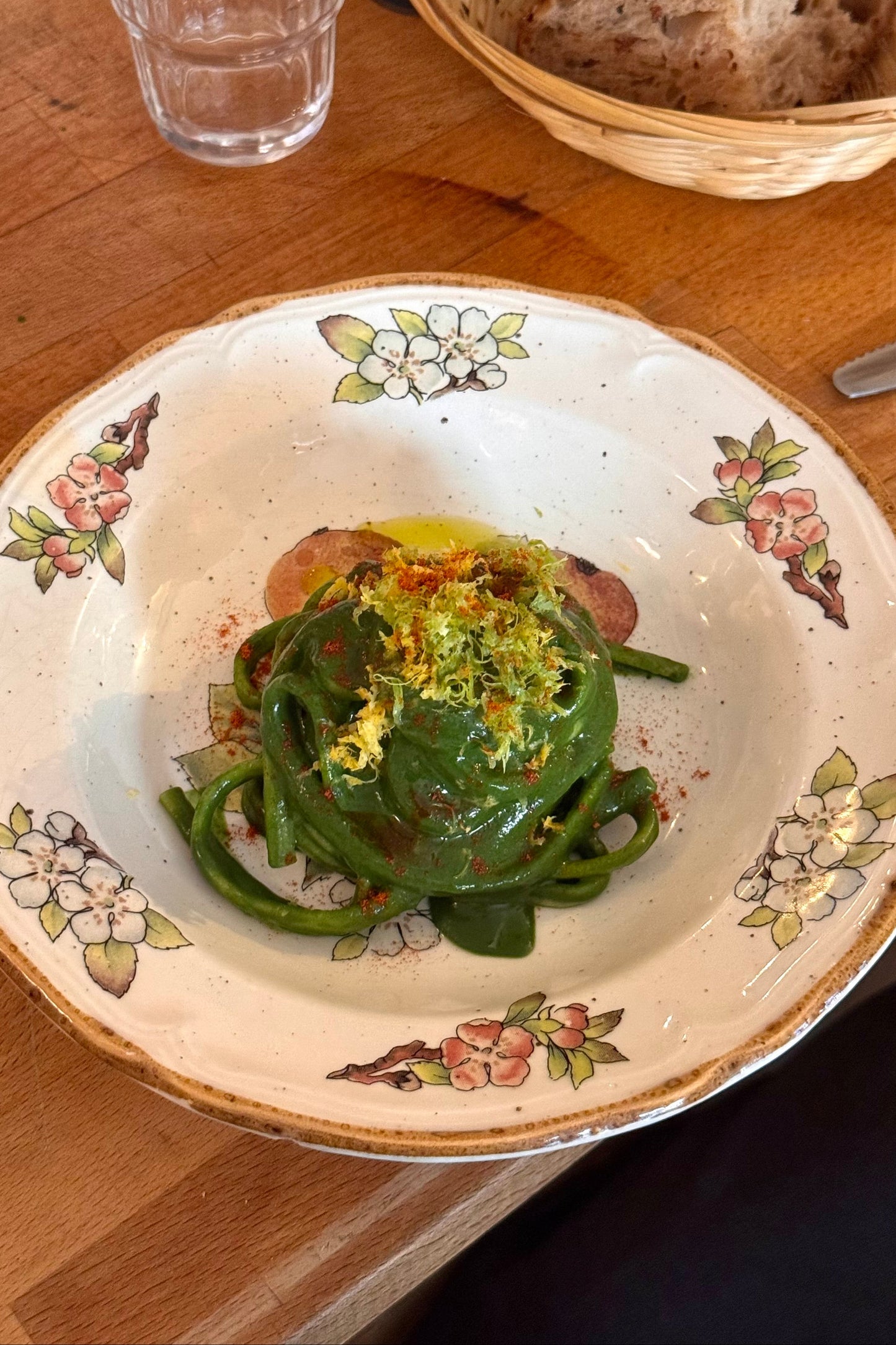 Modern Restaurant Map