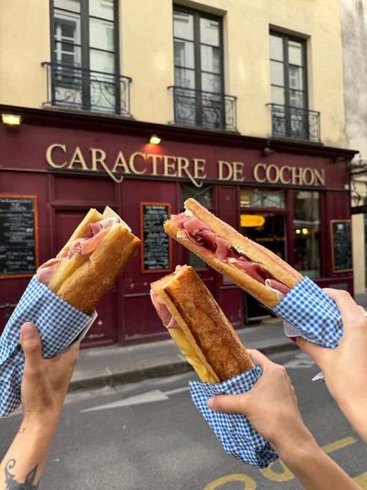 Best Street Food in Paris - Interactive Map