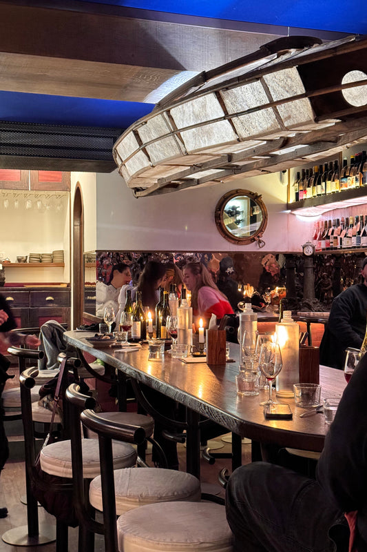 Bars & Wine Bars Map