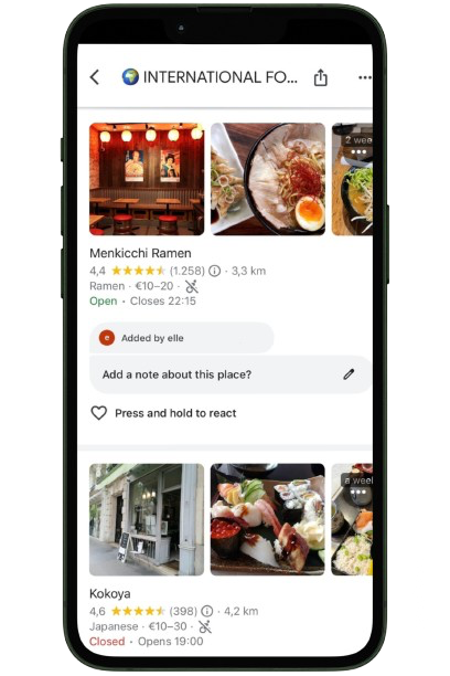international food spots in paris