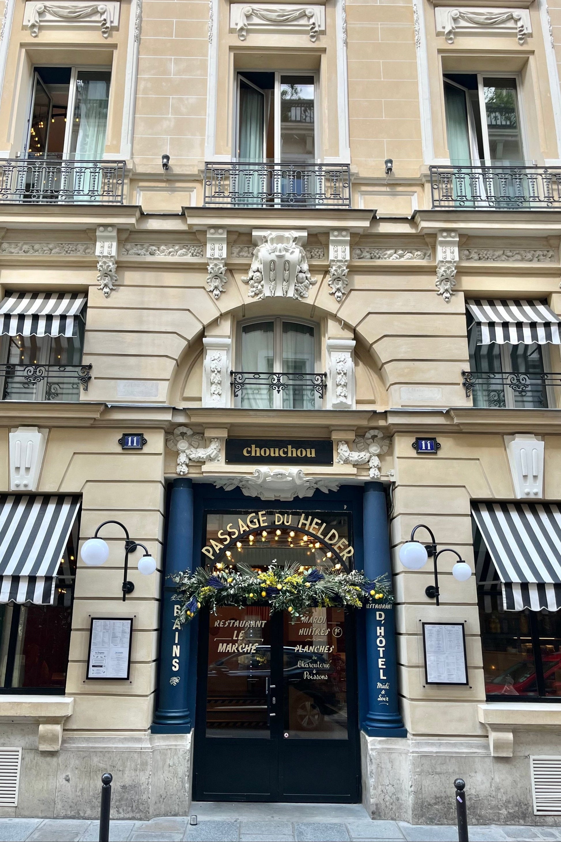 best hotels in paris