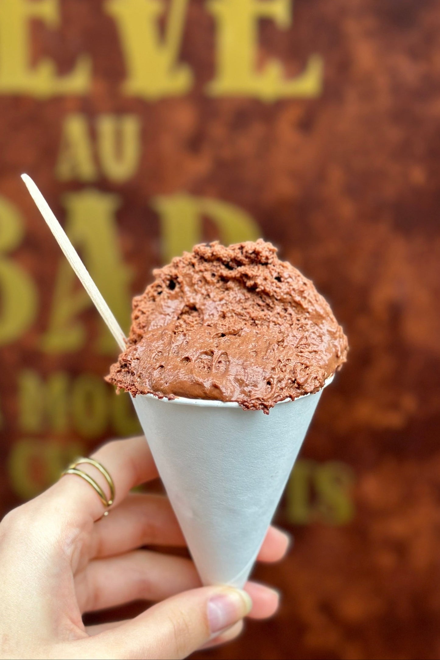 best chocolate mousse in Paris