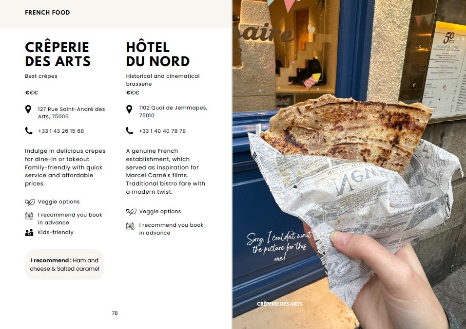 Paris Guide e-Book