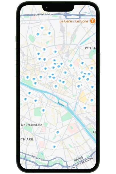 trendiest restaurants in paris