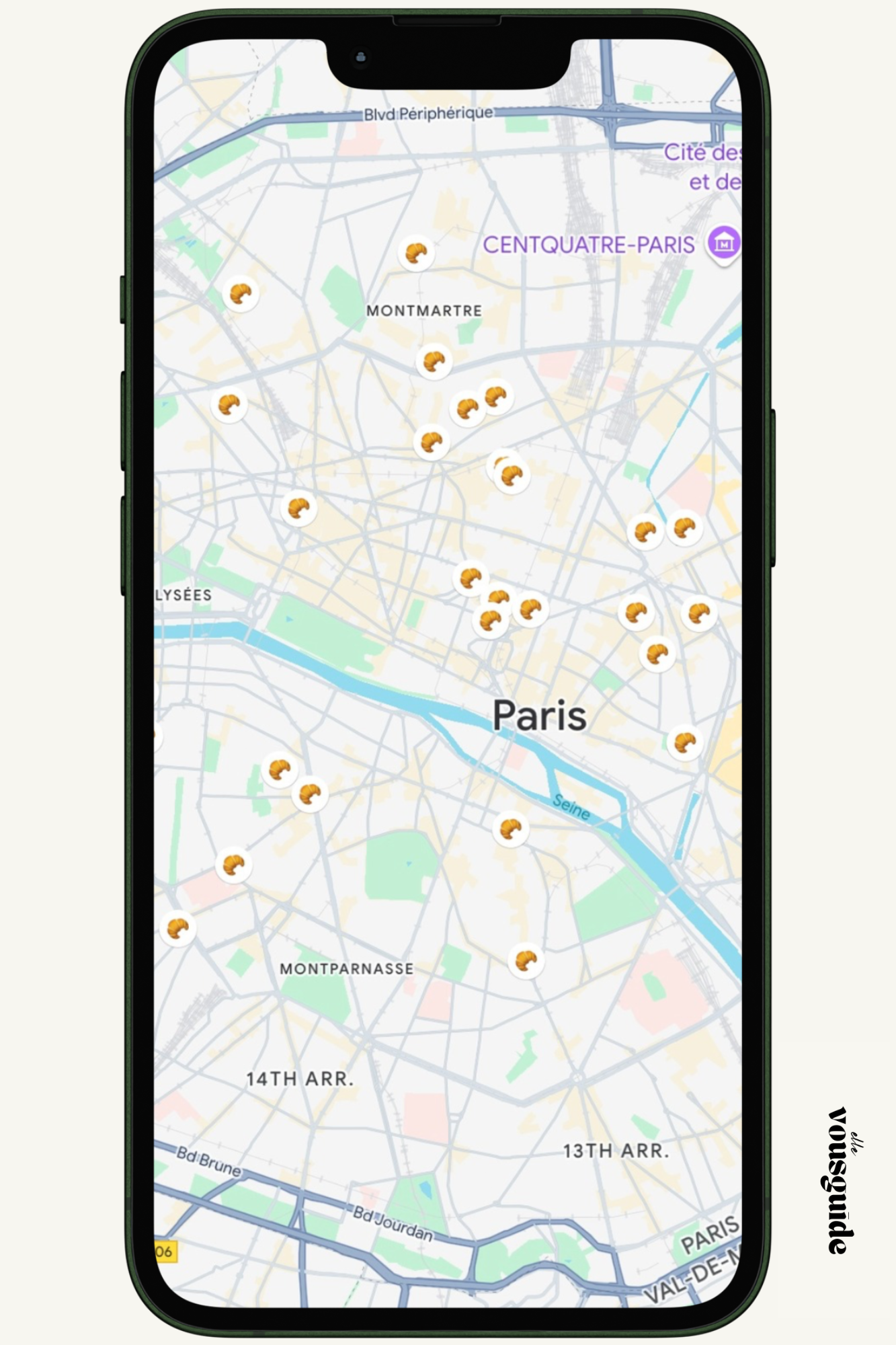 Best Bakeries in Paris - Interactive Map