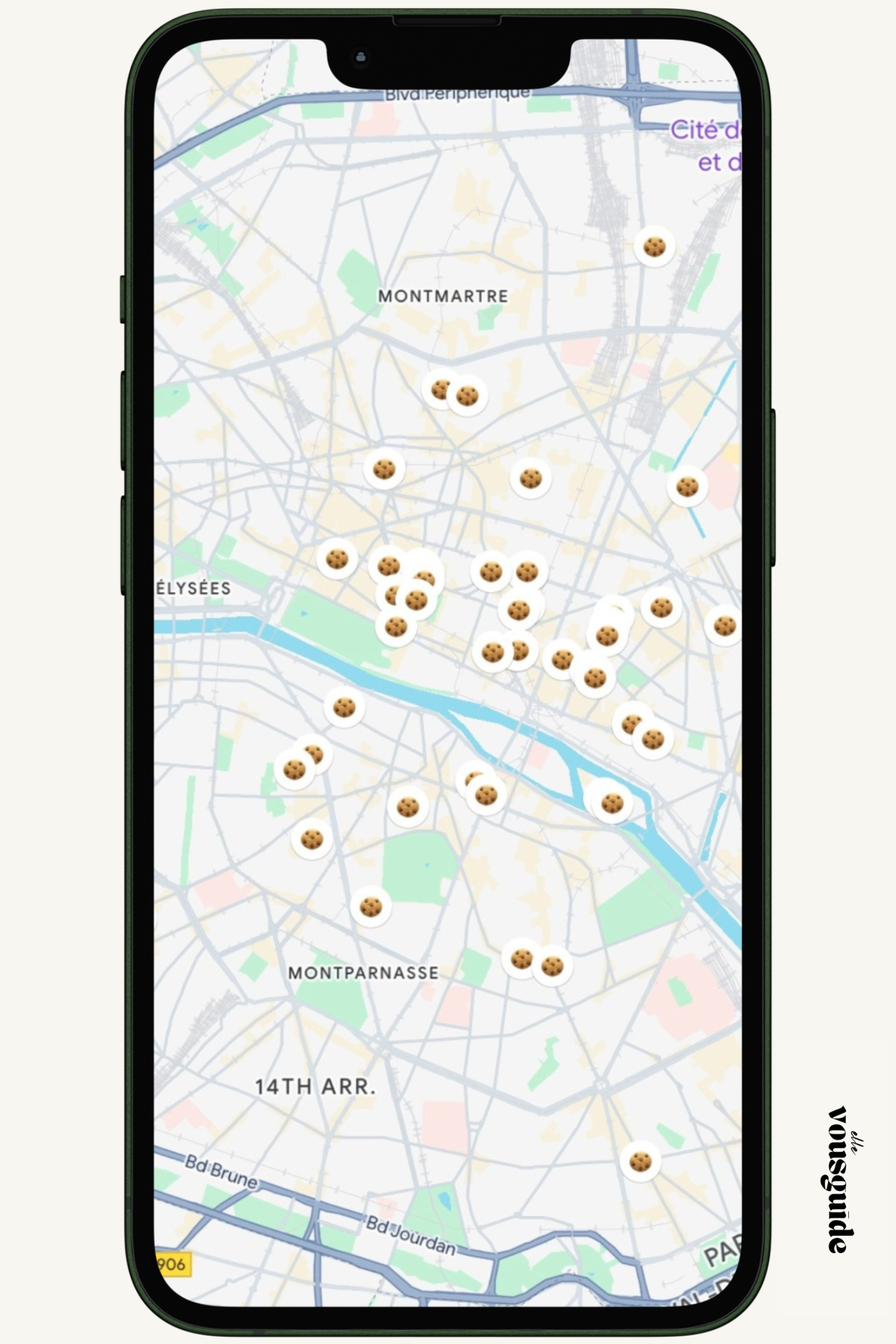 Best Sweets in Paris - Interactive Map