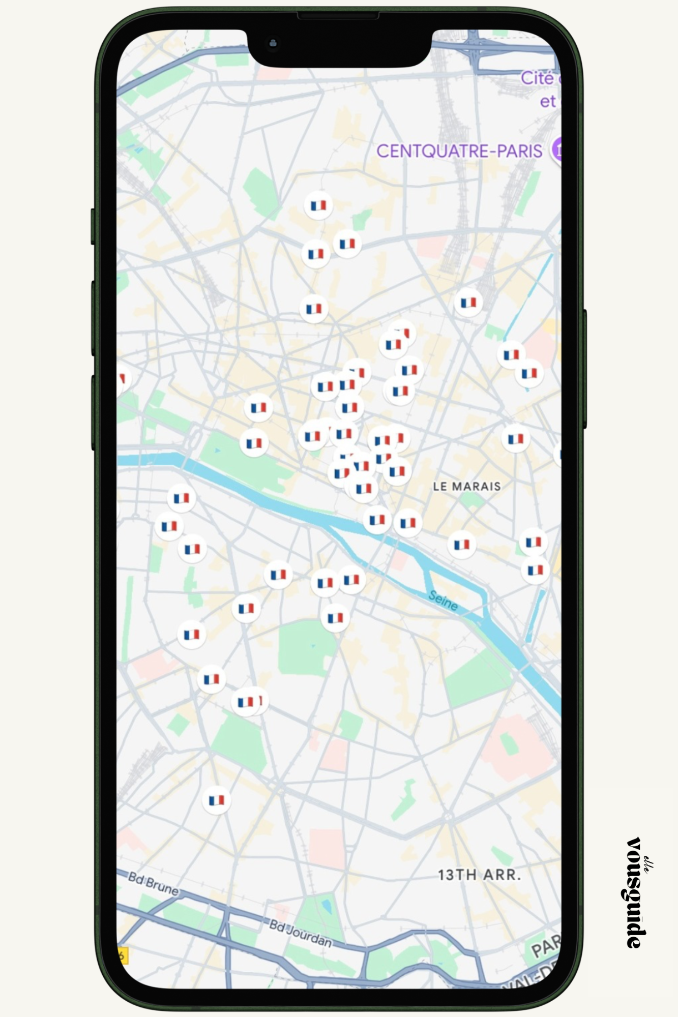 Best French Restaurants in Paris - Interactive Map