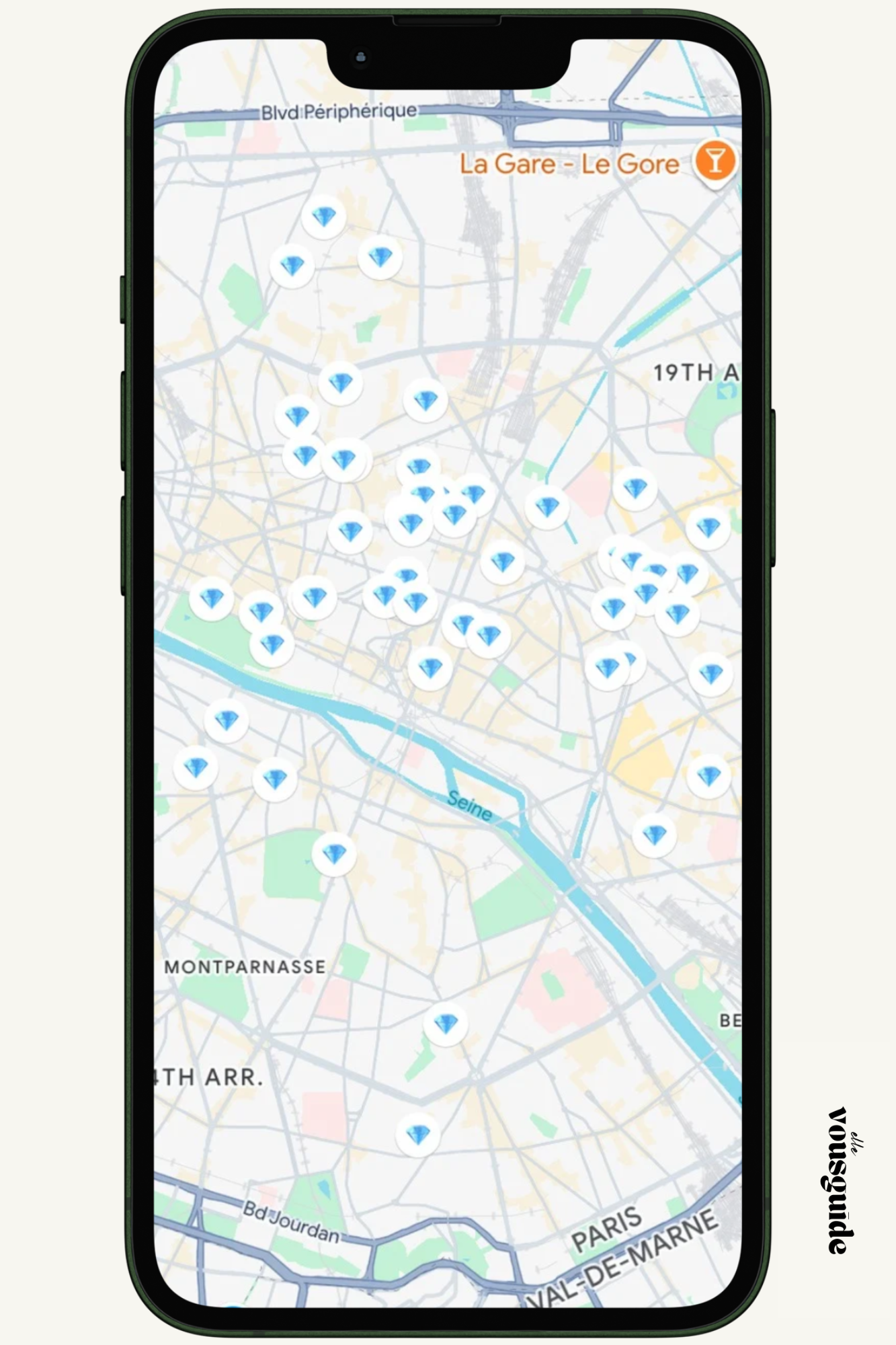 Best Modern Spots in Paris - Interactive Map